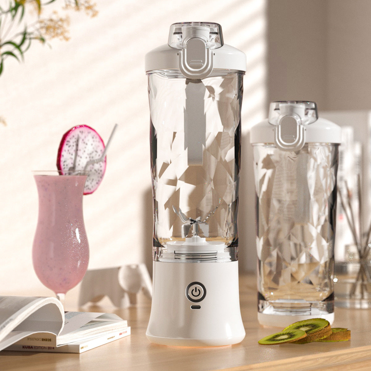 Portable Personal Blender | Mini Blender for Shakes & Smoothies